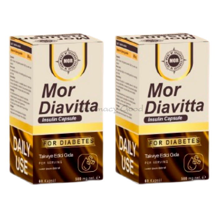 ⚬ Mor Diavitta - means for normalizing sugar levels