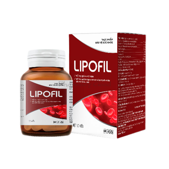 ⚬ Lipofil - phương tiện để bình thường hóa mức cholesterol