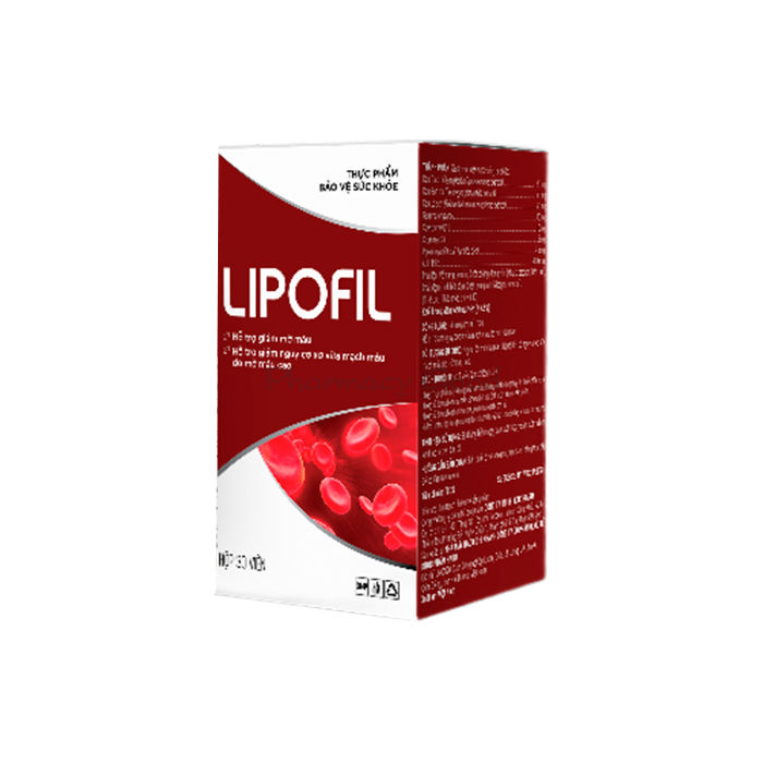 ⚬ Lipofil - phương tiện để bình thường hóa mức cholesterol