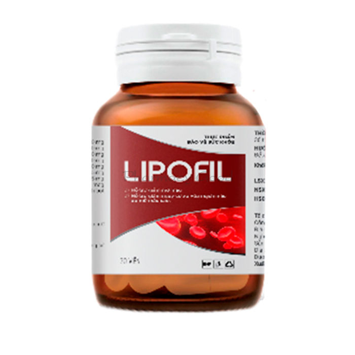 ⚬ Lipofil - phương tiện để bình thường hóa mức cholesterol