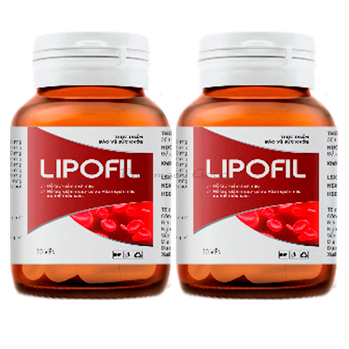 ⚬ Lipofil - phương tiện để bình thường hóa mức cholesterol