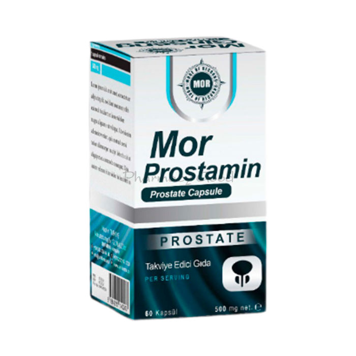 ⚬ Mor Prostamin - prostate health product