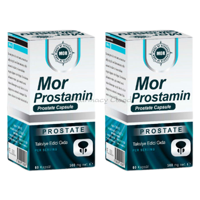 ⚬ Mor Prostamin - prostate health product