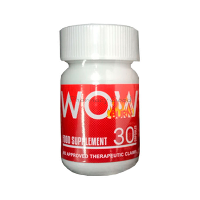 ⚬ Wow Burn - producto de control de peso.