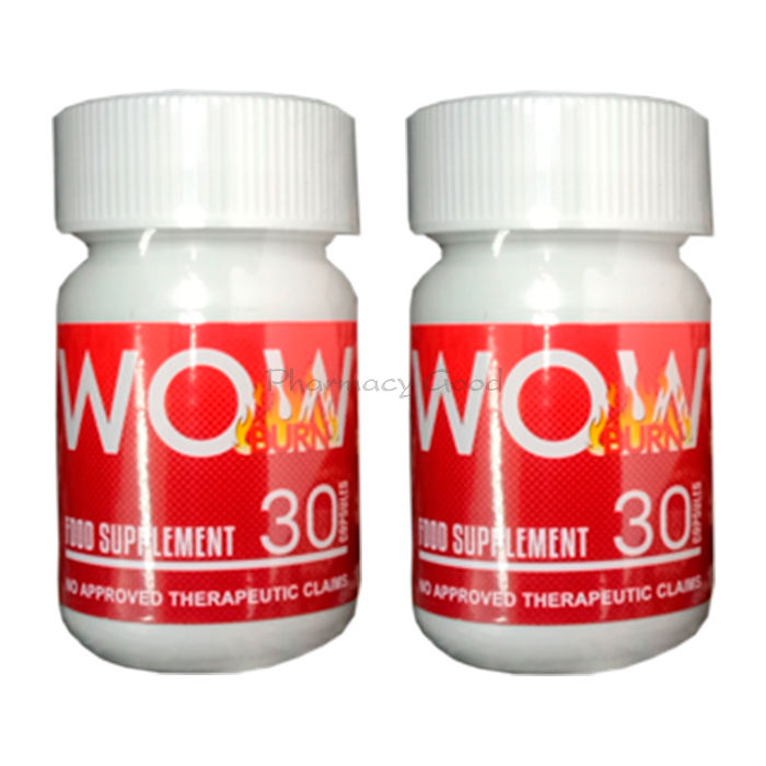 ⚬ Wow Burn - producto de control de peso.