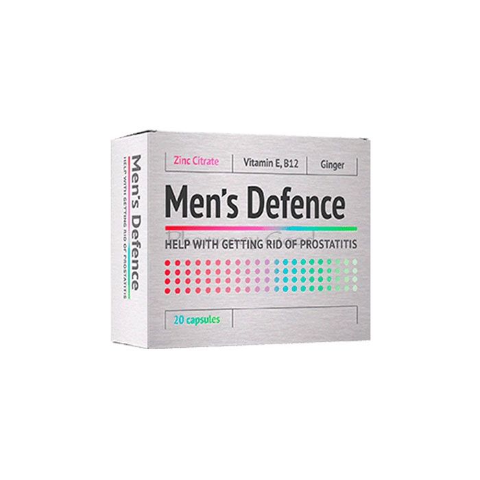 ⚬ Men`s Defence - pastillas para la prostatitis