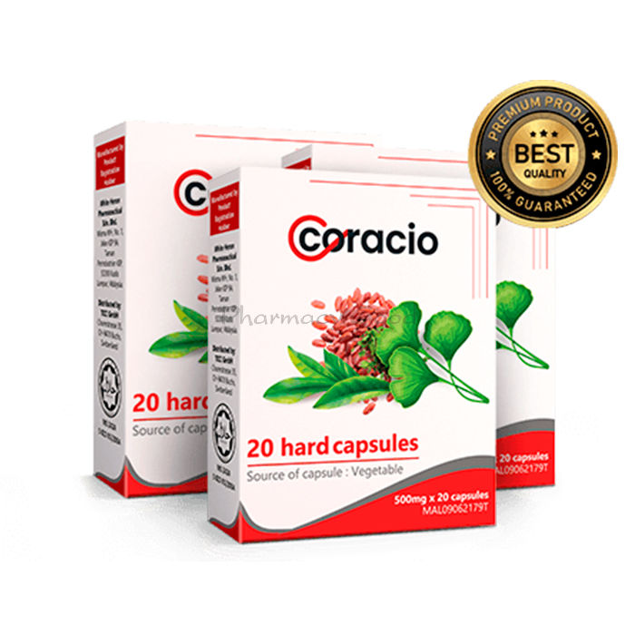 ⚬ Coracio Weightloss - produk pengontrol berat badan