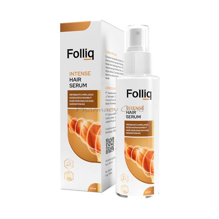 ⚬ Folliq - hair strengthening and growth product