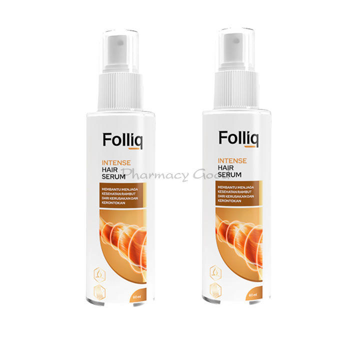 ⚬ Folliq - produk penguatan dan pertumbuhan rambut