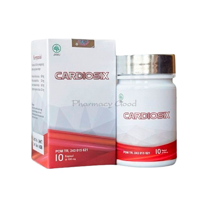 ⚬ Cardiosix - remedy for high blood pressure