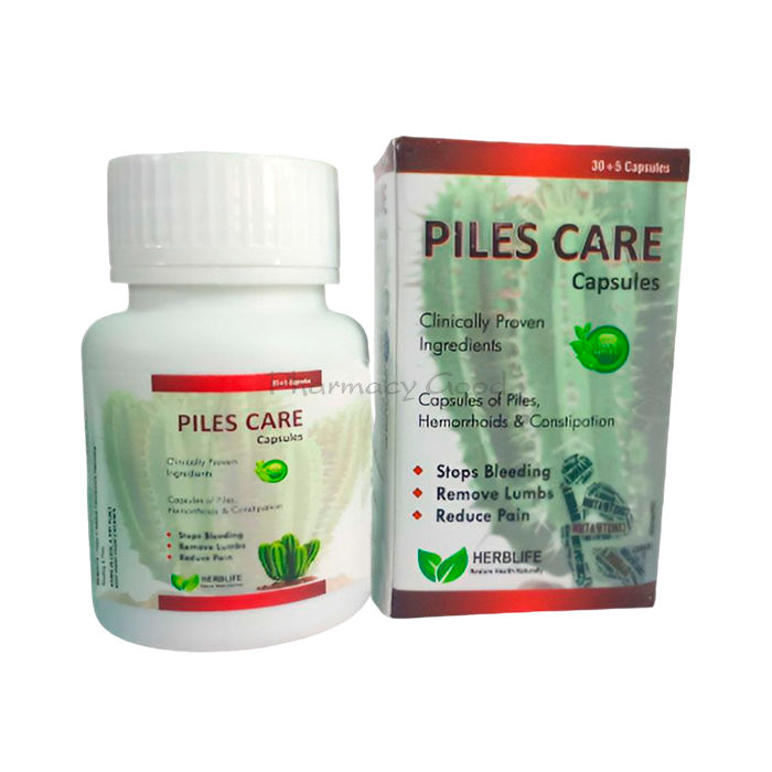 ⚬ Piles Care - remedy for hemorrhoids