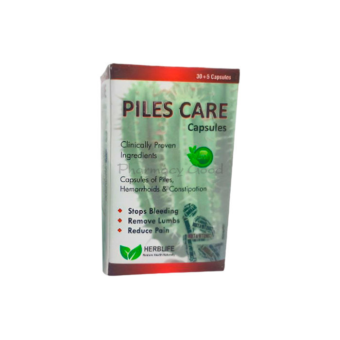 ⚬ Piles Care - remedy for hemorrhoids