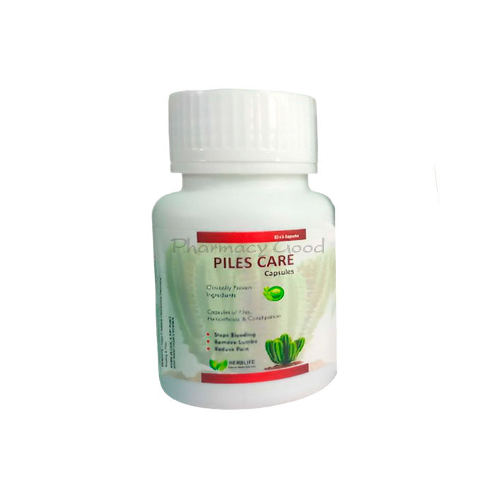 ⚬ Piles Care - remedy for hemorrhoids