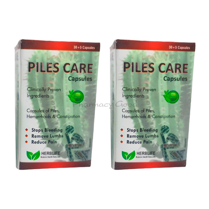 ⚬ Piles Care - remedy for hemorrhoids