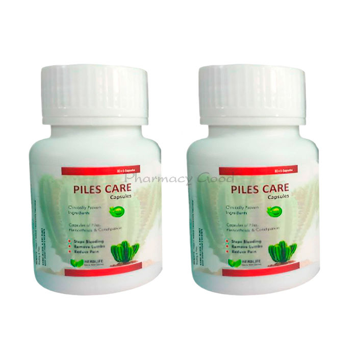 ⚬ Piles Care - remedy for hemorrhoids