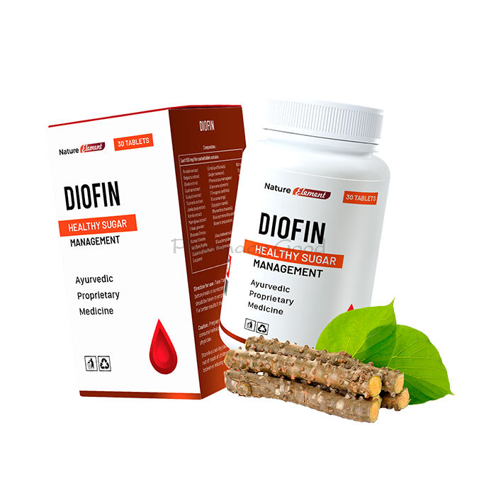 ⚬ Diofin - means for normalizing sugar levels