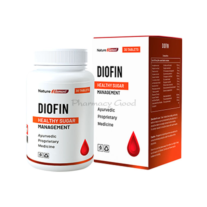 ⚬ Diofin - means for normalizing sugar levels