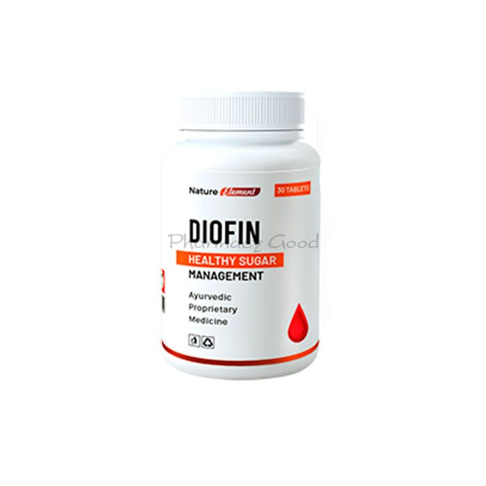 ⚬ Diofin - means for normalizing sugar levels