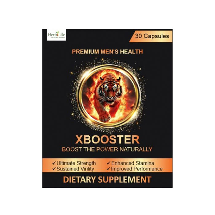 ⚬ XBooster - पुरुषाचे जननेंद्रिय वाढ उत्पादन