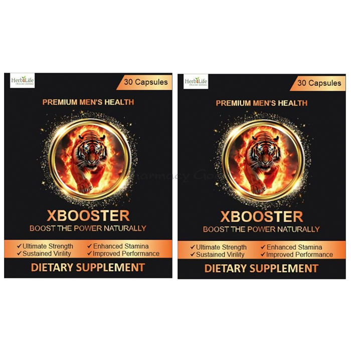 ⚬ XBooster - লিঙ্গ বৃদ্ধি পণ্য