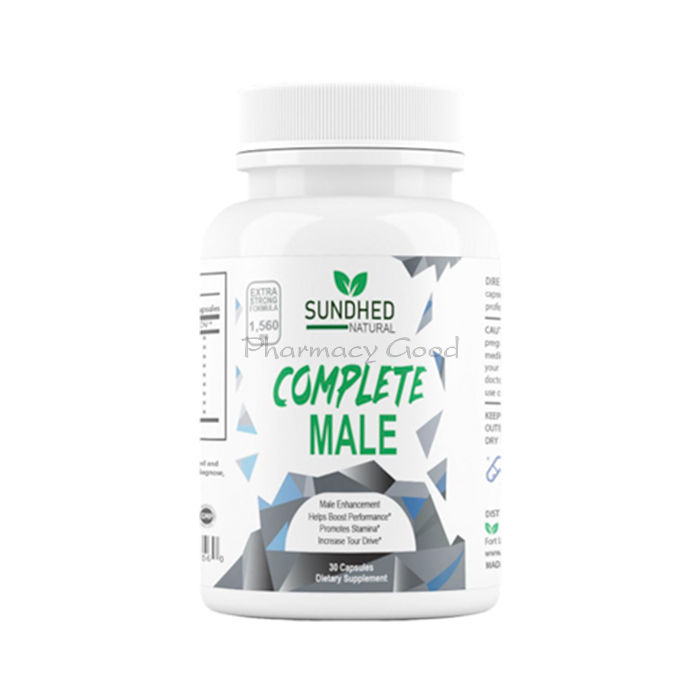 ⚬ Complete Male - male libido enhancer