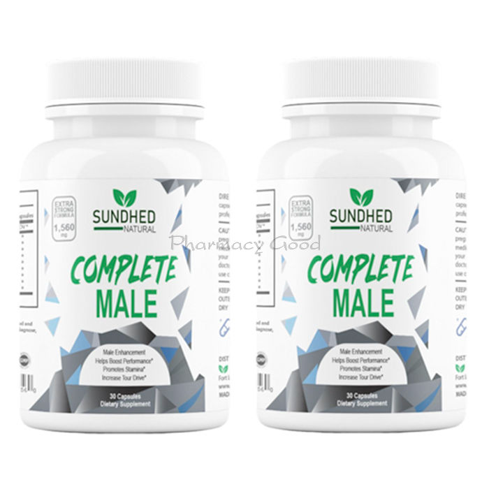 ⚬ Complete Male - male libido enhancer