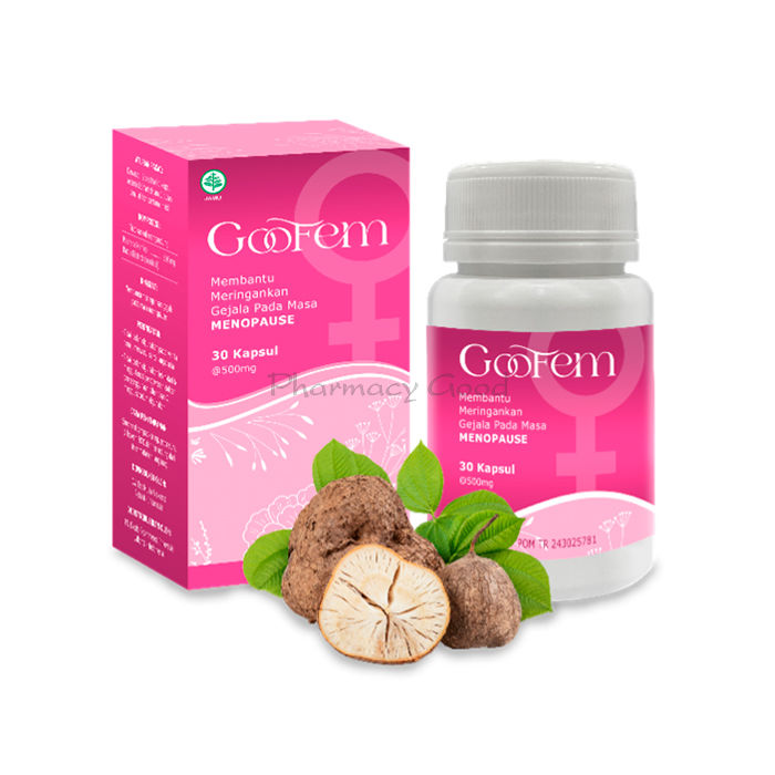 ⚬ Goofem - product for the health of the genitourinary system