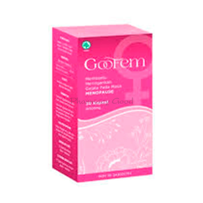 ⚬ Goofem - product for the health of the genitourinary system