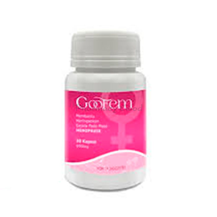 ⚬ Goofem - product for the health of the genitourinary system