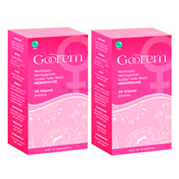 ⚬ Goofem - product for the health of the genitourinary system