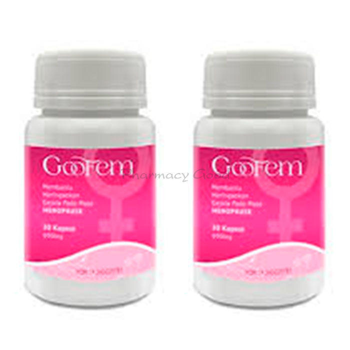 ⚬ Goofem - product for the health of the genitourinary system