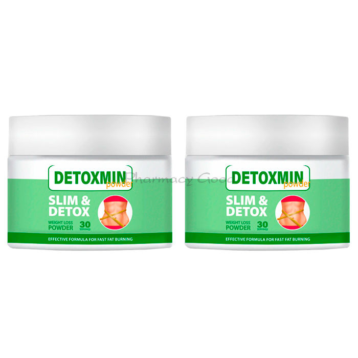 ⚬ Detoxmin - weight control product