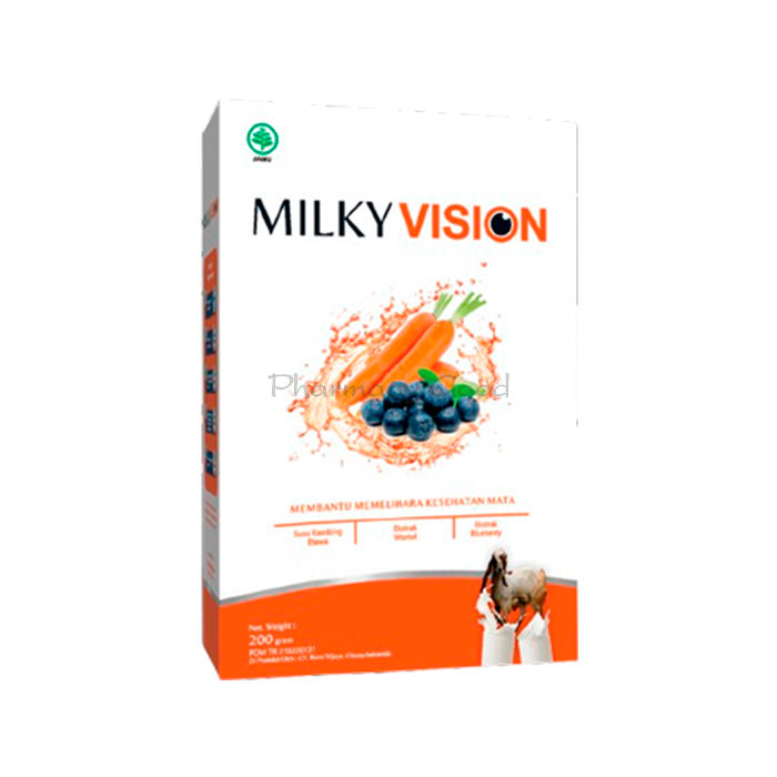 ⚬ Milky Vision - eye health product