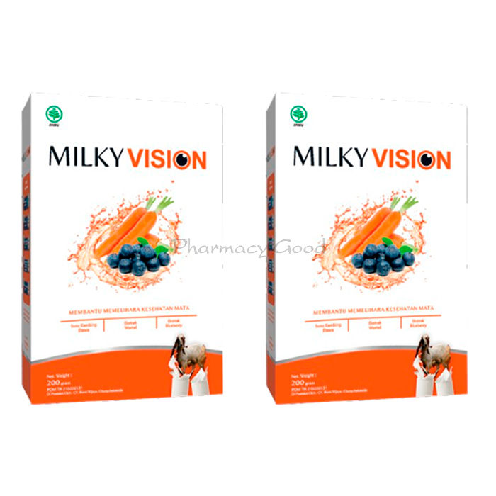 ⚬ Milky Vision - eye health product