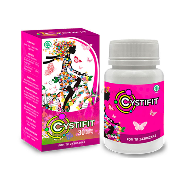 ⚬ Cystifit - produk untuk kesehatan sistem genitourinari