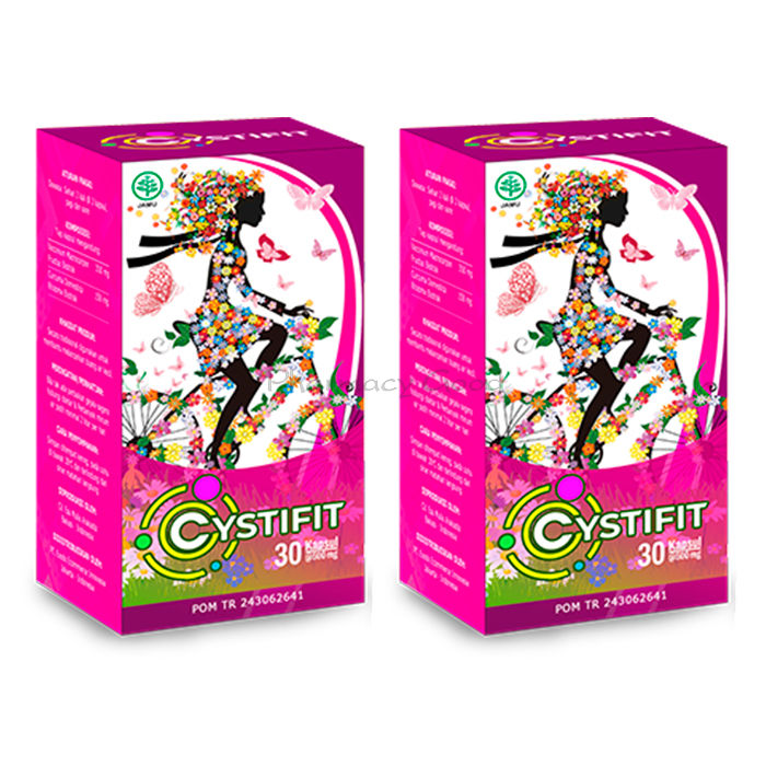 ⚬ Cystifit - produk untuk kesehatan sistem genitourinari