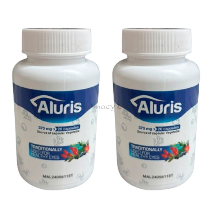 ⚬ Aluris - produk kesihatan mata