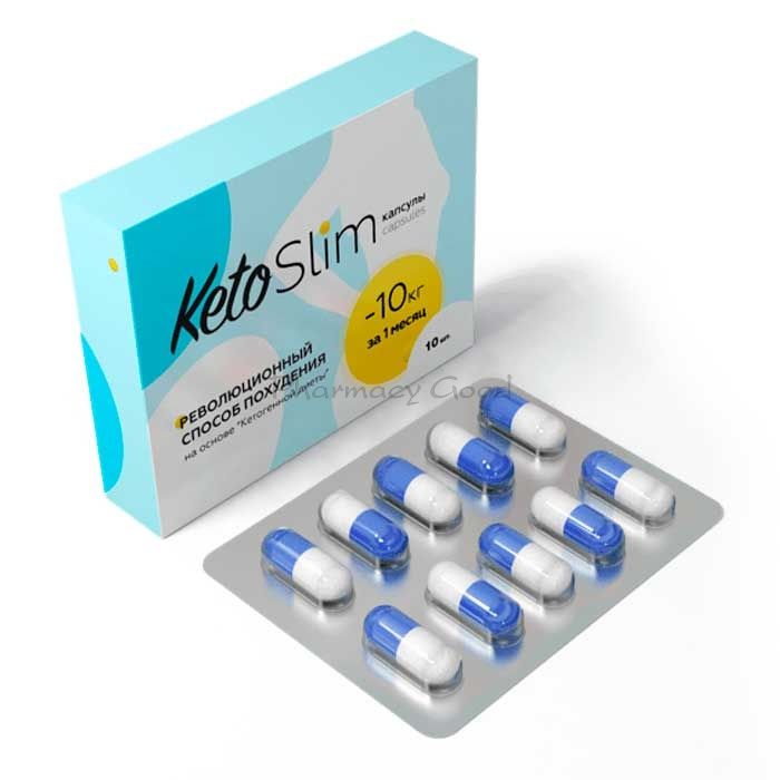 ⚬ Keto Slim - phương pháp giảm cân