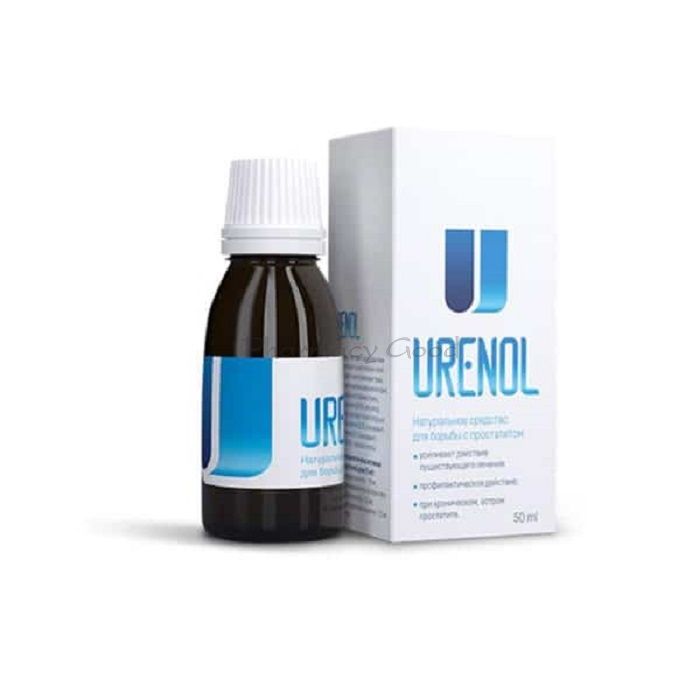 ⚬ Urenol - pengobatan profesional untuk prostatitis