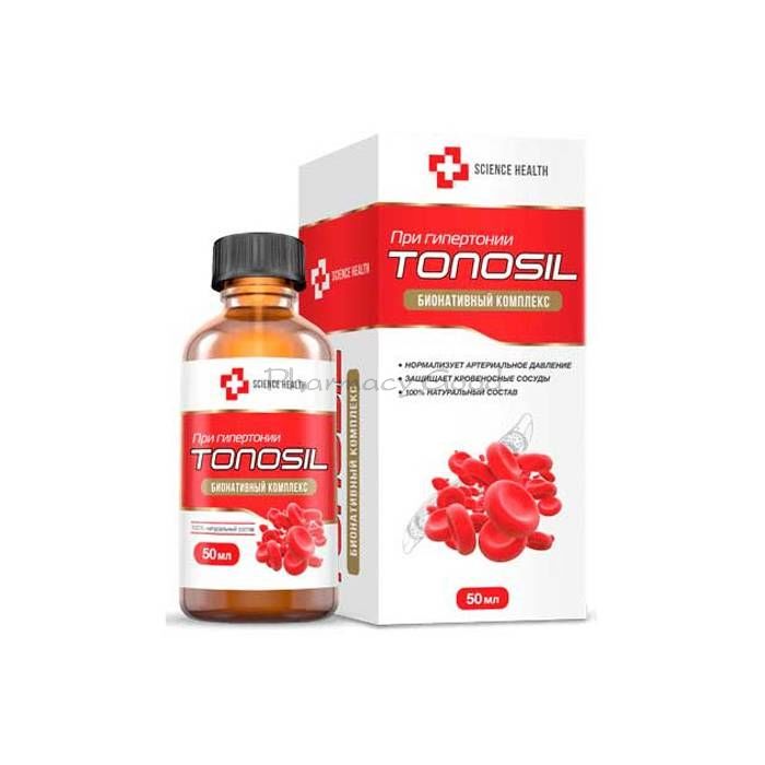 ⚬ Tonosil - การรักษาความดันโลหิตสูง