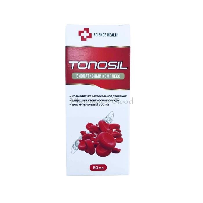 ⚬ Tonosil - การรักษาความดันโลหิตสูง