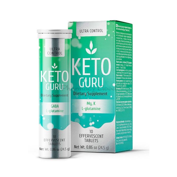 ⚬ Keto Guru - वजन घटाने की गोलियाँ