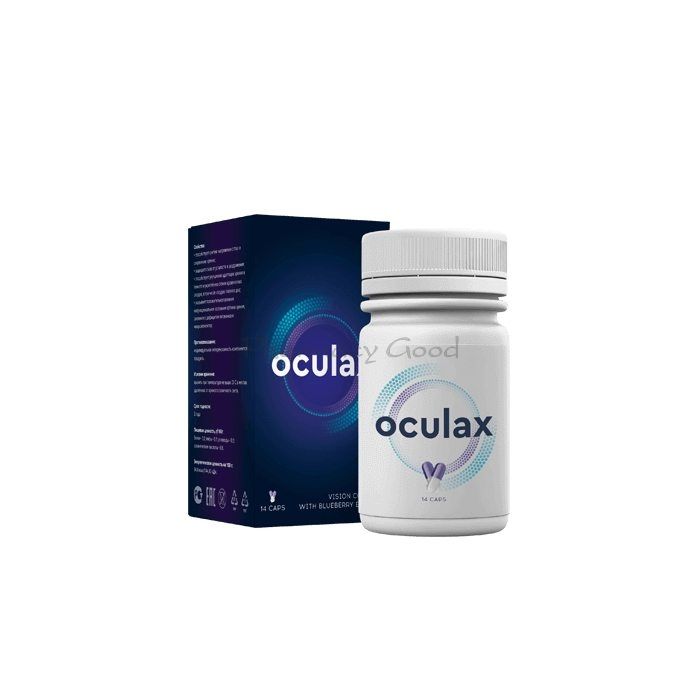 ⚬ Oculax - for the prevention and restoration of vision