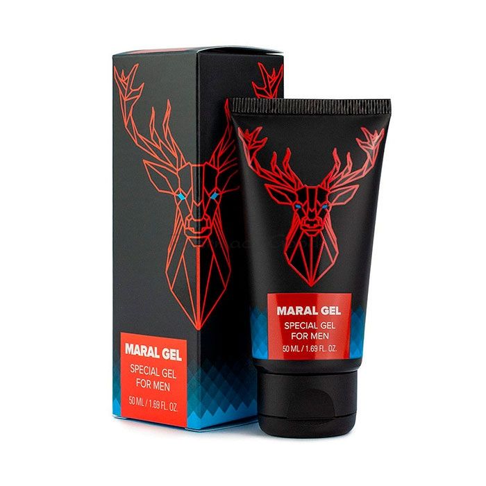 ⚬ Maral Gel - penis enlargement gel