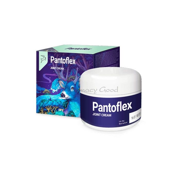 ⚬ Pantoflex - जोड़ों के लिए क्रीम