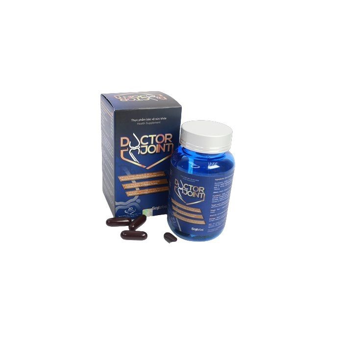 ⚬ Doctor Joint - capsules for joint repair