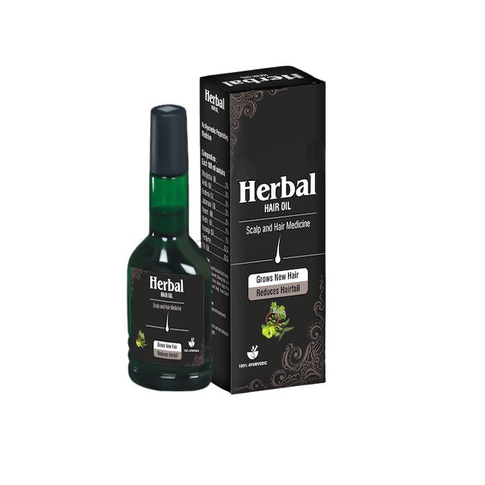 ⚬ Herbal hair Oil - টাকের প্রতিকার