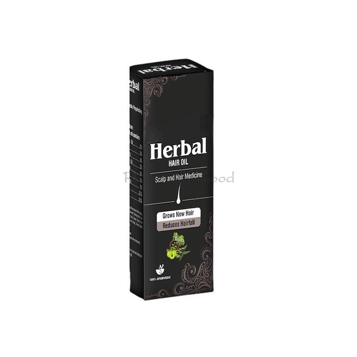 ⚬ Herbal hair Oil - कपाल झर्ने उपाय