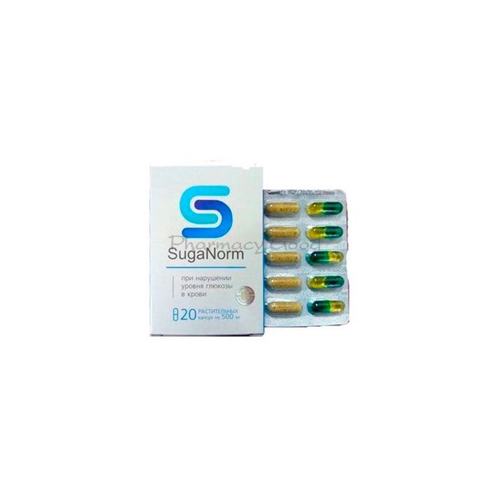 ⚬ Suganorm - sugar control supplement