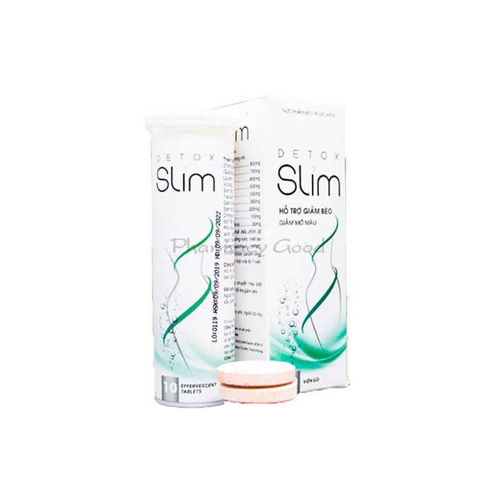 ⚬ Detox Slim - thuốc ăn kiêng sủi bọt